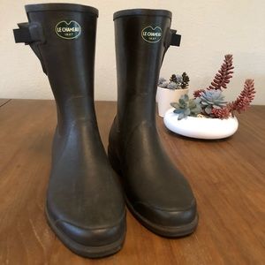 Le Chameau Wellies Rain Boots - Size 41